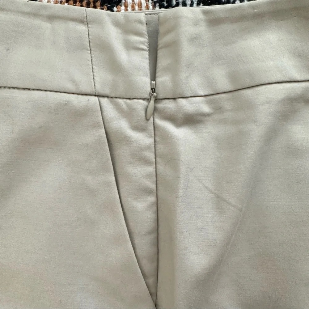 Banana Republic Suit Tan size 8 Women - Picture 10 of 14